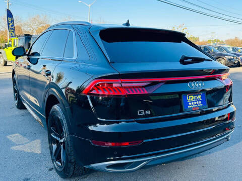 2019 Audi Q8 quattro Premium 55 TFSI