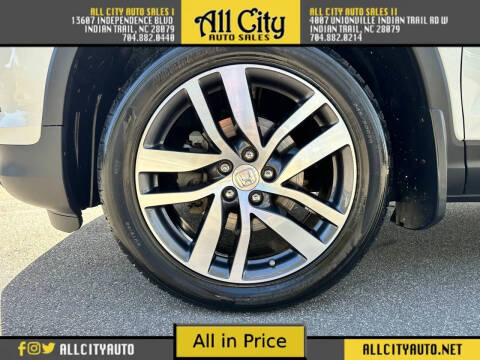 2016 Honda Pilot Touring