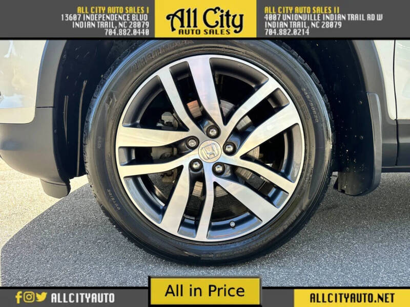 2016 Honda Pilot Touring