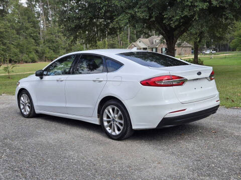 2020 Ford Fusion Hybrid SE