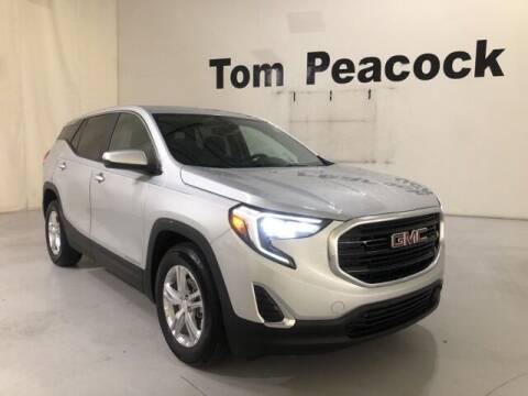 2021 GMC Terrain for sale at Tom Peacock Nissan (i45used.com) in Houston TX