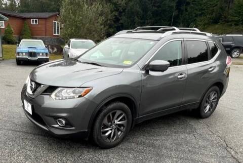 2016 Nissan Rogue for sale at Past & Present MotorCar in Waterbury Center VT