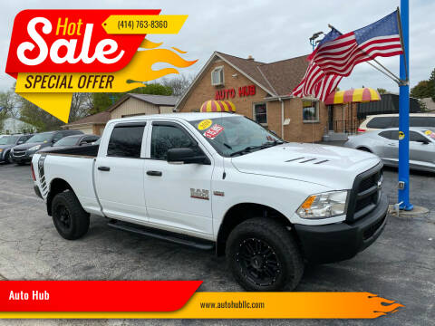 2014 RAM Ram Pickup 2500 for sale at Auto Hub in Greenfield WI