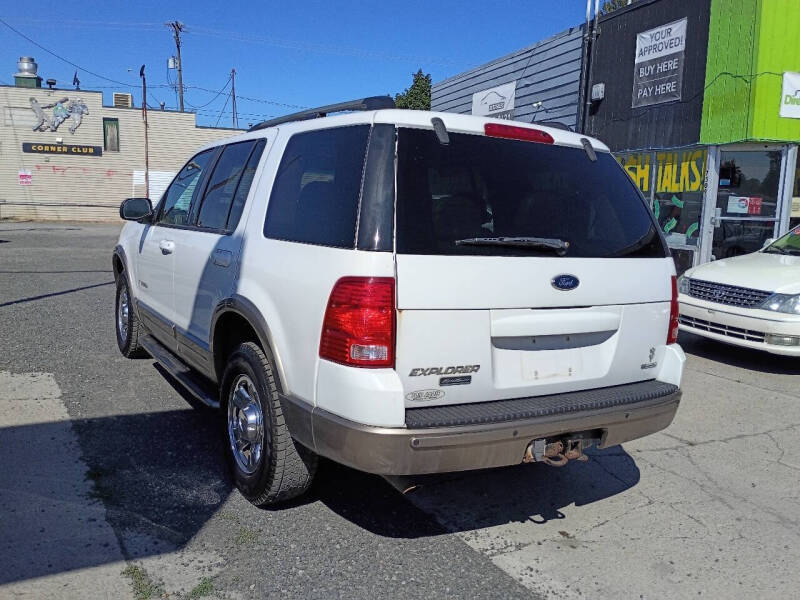 2002 Ford Explorer Eddie Bauer