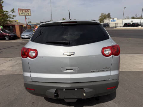 2012 Chevrolet Traverse LS