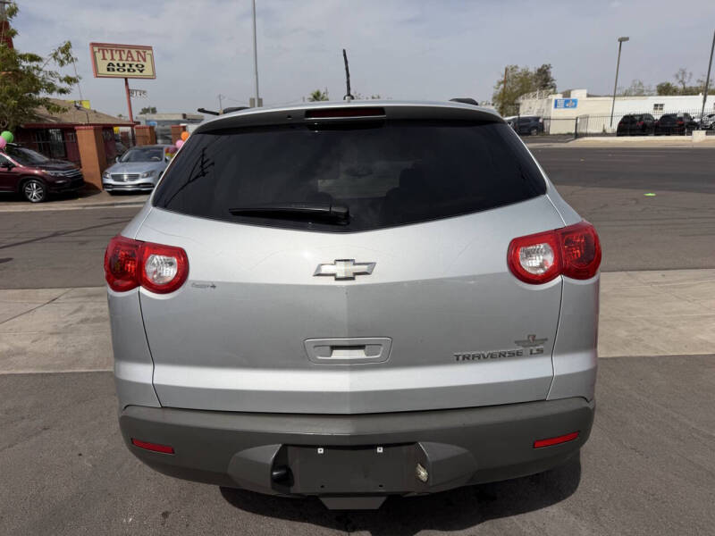 2012 Chevrolet Traverse LS