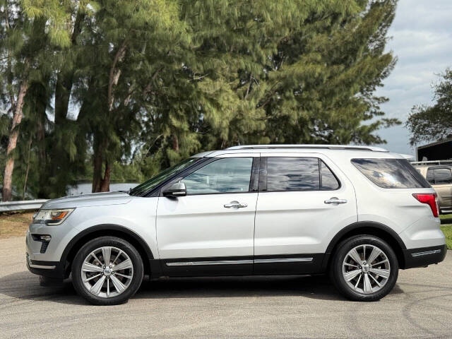 2018 Ford Explorer for sale at All Will Drive Motors in Davie, FL