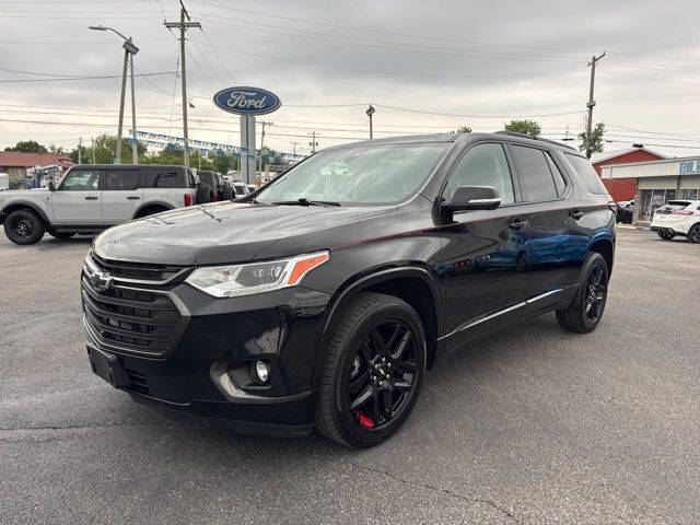 2021 Chevrolet Traverse Premier