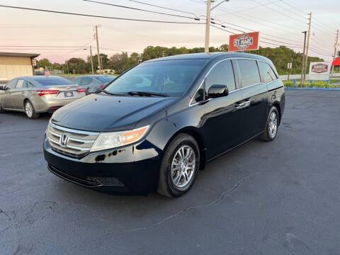 2012 Honda Odyssey for sale at St Marc Auto Sales in Fort Pierce FL