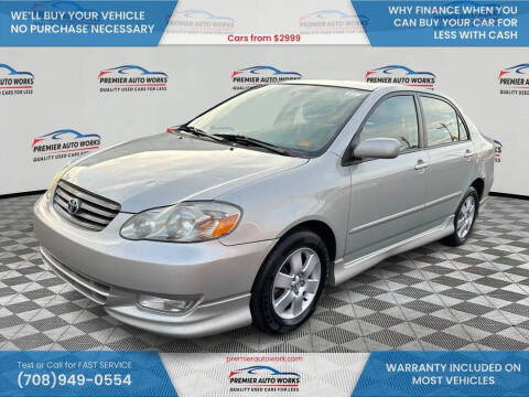 2004 Toyota Corolla