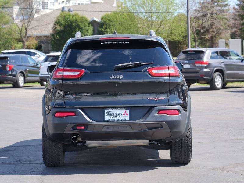 2016 Jeep Cherokee Trailhawk