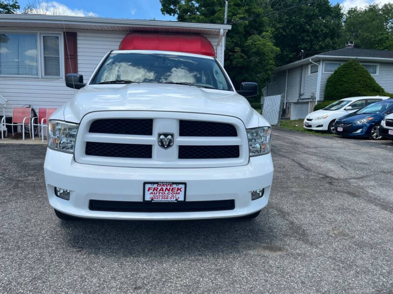2012 RAM 1500 ST