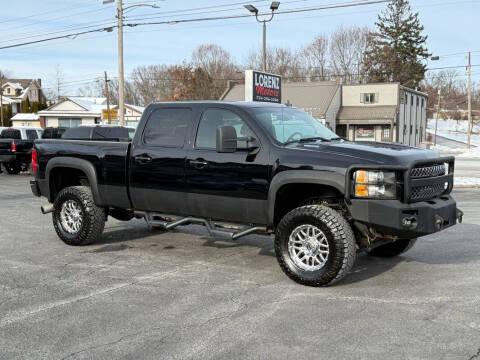 2012 Chevrolet Silverado 2500HD