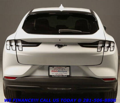 2021 Ford Mustang Mach-E Select