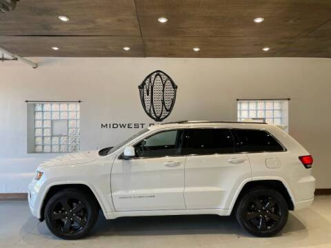 2015 Jeep Grand Cherokee for sale at Midwest Car Connect in Villa Park IL