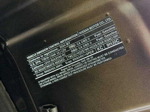 2024 Nissan Altima 2.5 SV