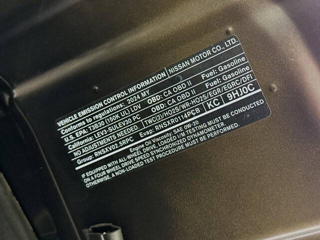 2024 Nissan Altima 2.5 SV