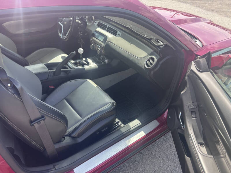 2012 Chevrolet Camaro LT