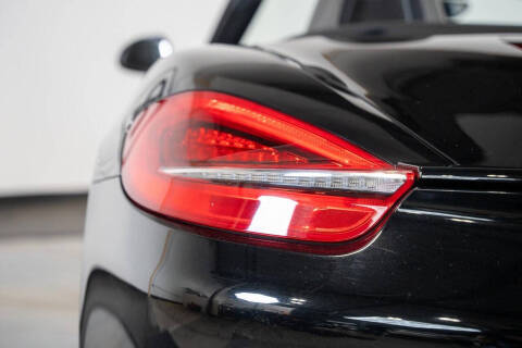 2013 Porsche Boxster