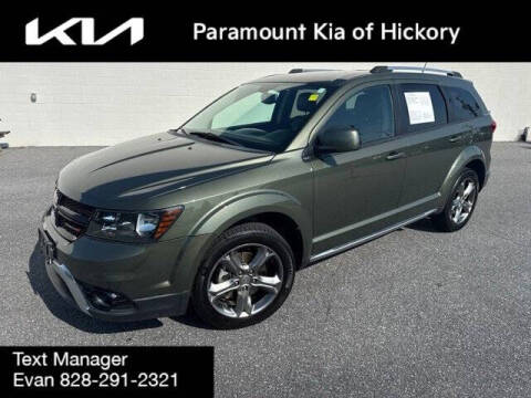 2016 Dodge Journey Crossroad Plus