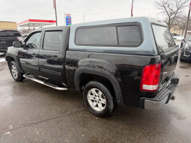 2009 GMC Sierra 1500 SLE