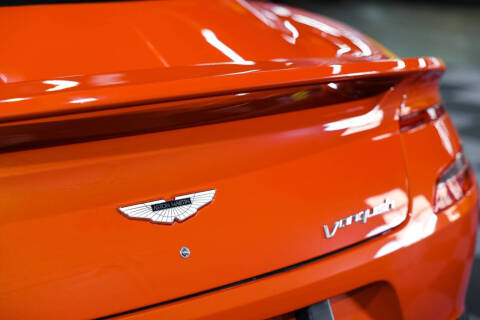 2014 Aston Martin Vanquish