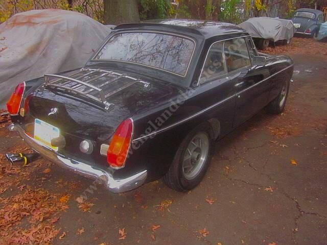 1980 MG MGB