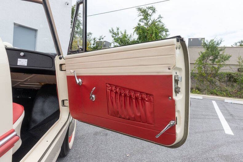 1968 Amphicar Model 770