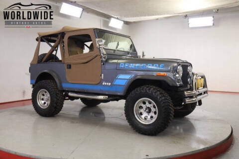 1982 Jeep CJ-7