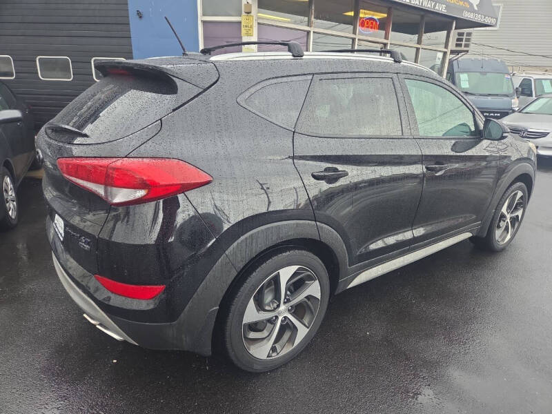 2017 Hyundai Tucson Sport
