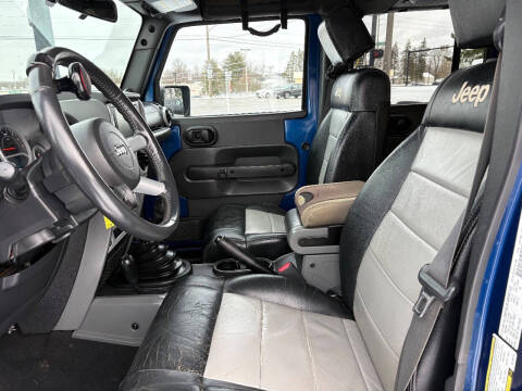 2009 Jeep Wrangler Sport