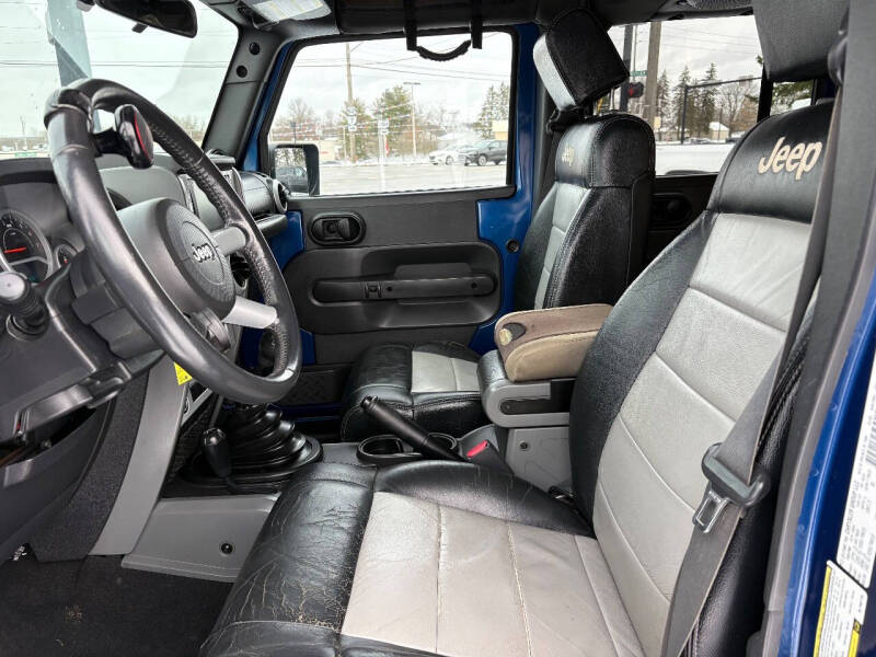 2009 Jeep Wrangler Sport