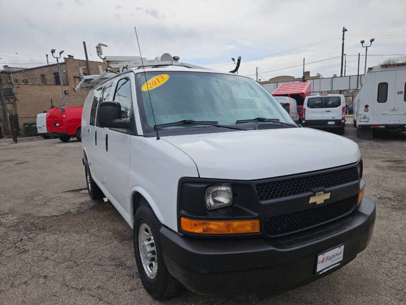 2013 Chevrolet Express 2500