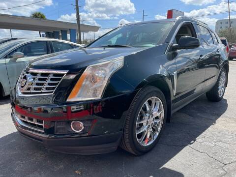 2013 Cadillac SRX for sale at Always Approved Autos in Tampa FL