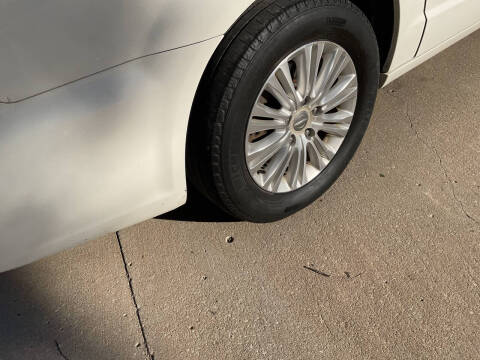 2012 Chrysler Town and Country Limited