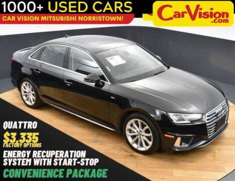 2019 Audi A4 for sale at Car Vision Mitsubishi Norristown in Norristown PA