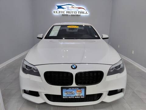 2013 BMW 5 Series for sale at Elite Automall Inc in Ridgewood NY