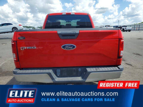 2015 Ford F-150