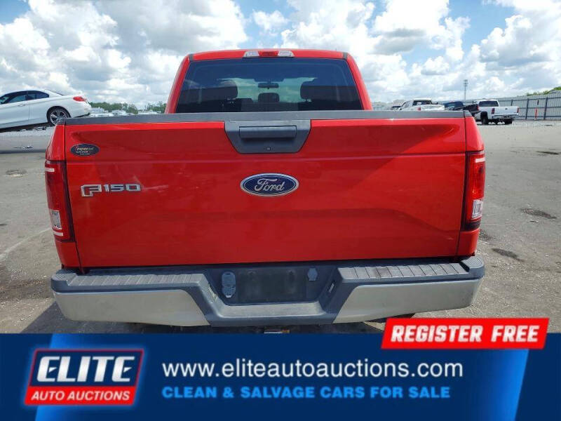 2015 Ford F-150