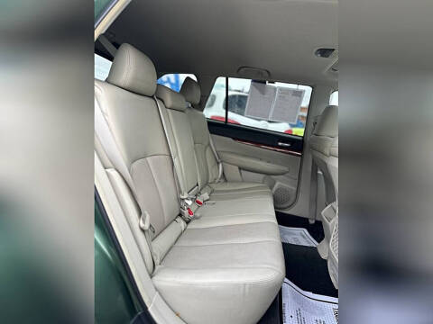 2012 Subaru Outback 2.5i Limited