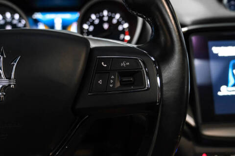 2017 Maserati Ghibli