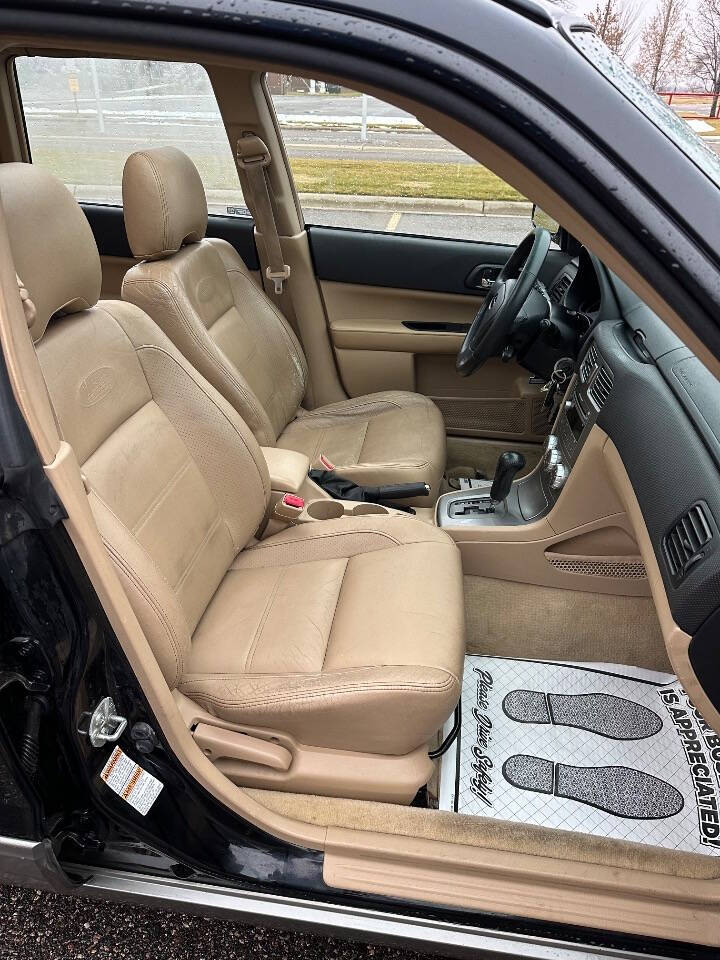 2005 Subaru Forester for sale at Maahs Motors in Becker, MN