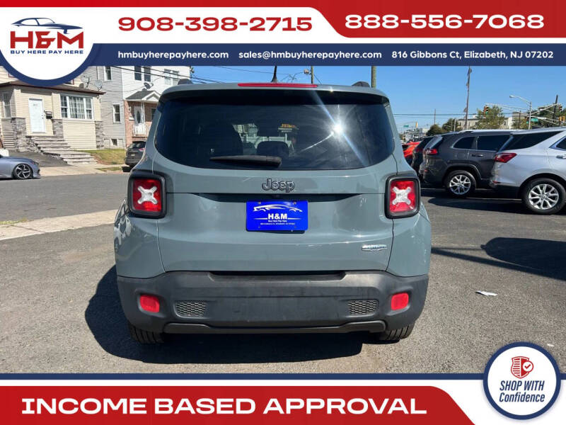 2017 Jeep Renegade Latitude