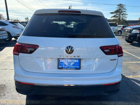 2022 Volkswagen Tiguan S 4Motion