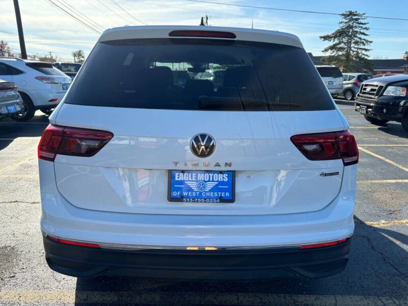 2022 Volkswagen Tiguan S 4Motion