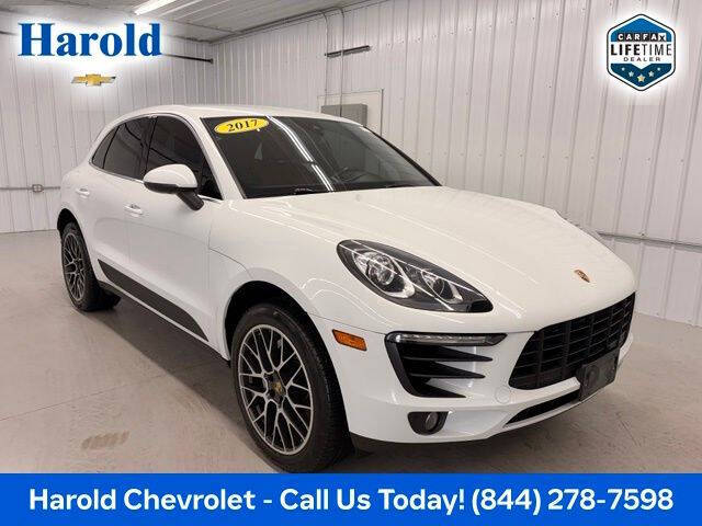 2017 Porsche Macan S