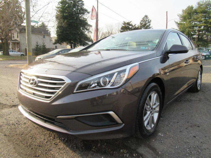 2017 Hyundai Sonata for sale at CARS FOR LESS OUTLET in Morrisville PA