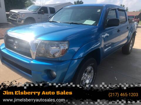 2005 Toyota Tacoma for sale at Jim Elsberry Auto Sales in Paris IL