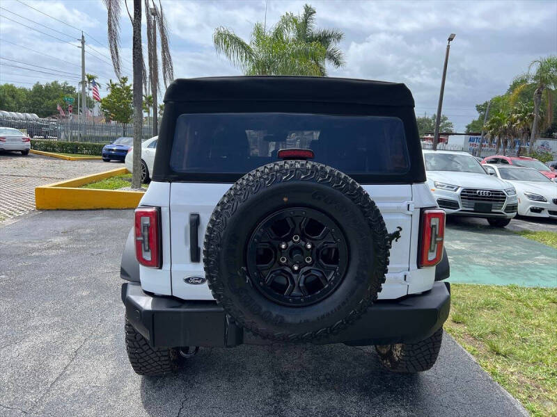2024 Ford Bronco Wildtrak