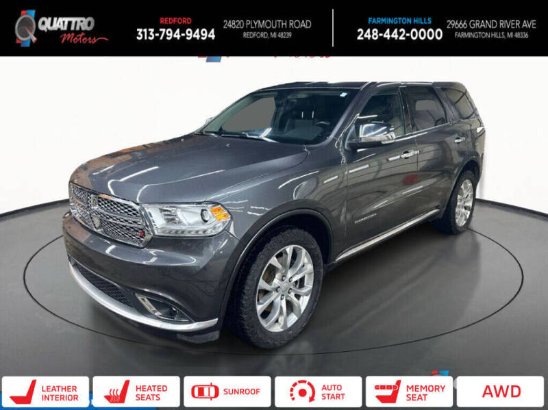 2017 Dodge Durango Citadel's photo